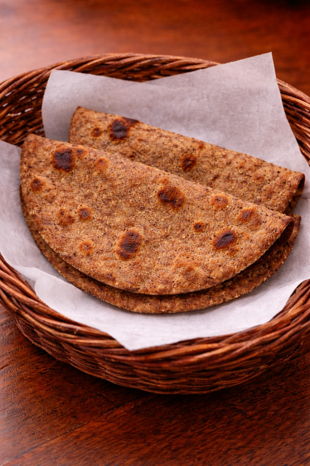 Ragi Chapati (2 Pieces).