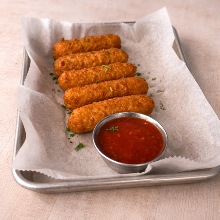 Mozzarella Cheese Sticks.
