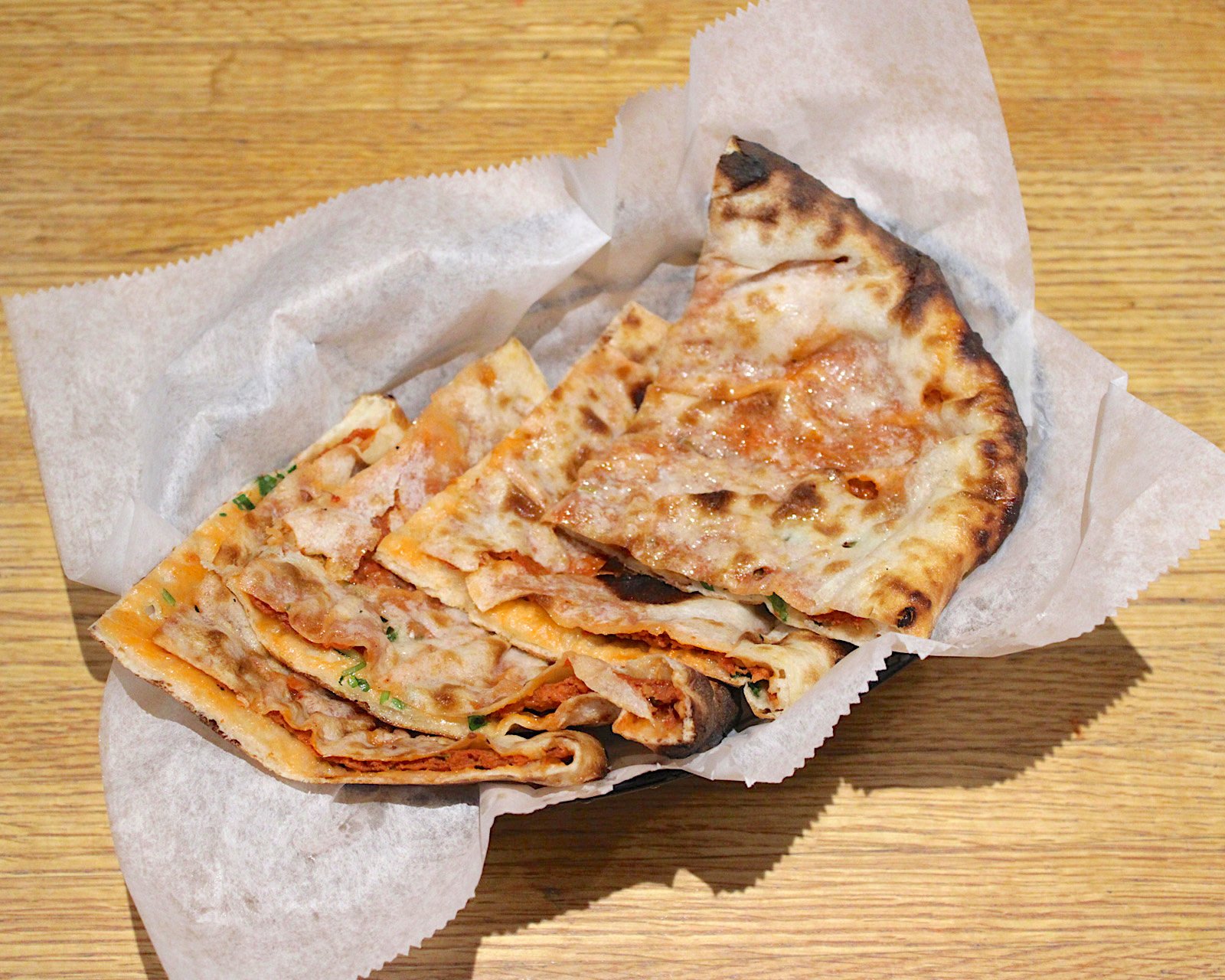 Kheema Naan.