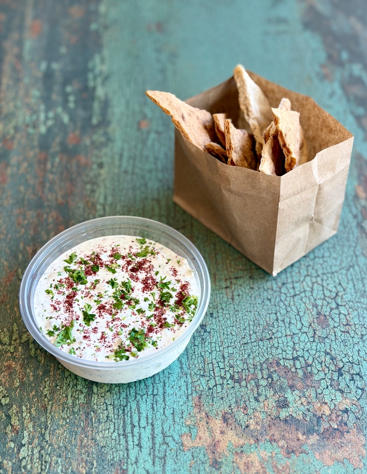 Sumac Labneh (Vegetarian).