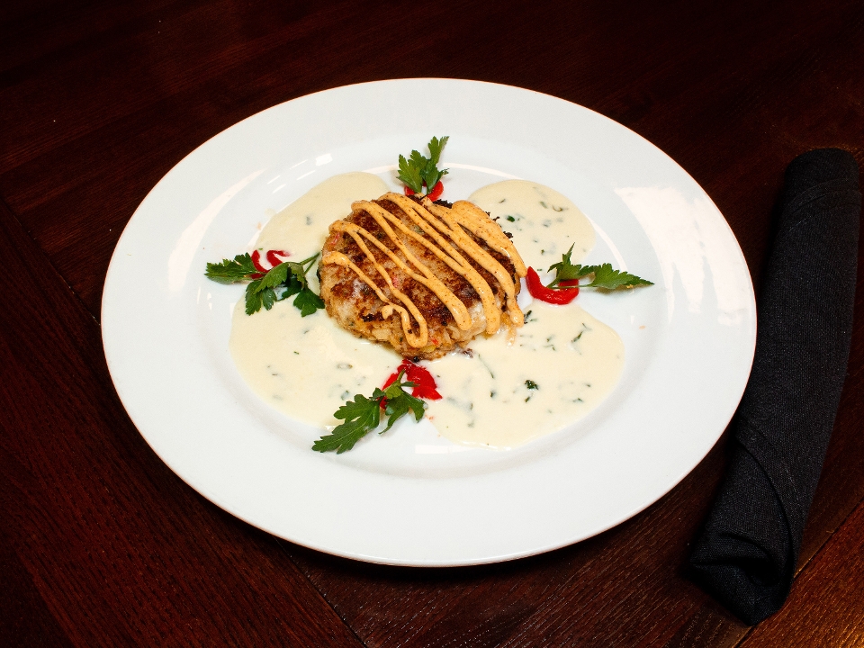 Crab Cake.