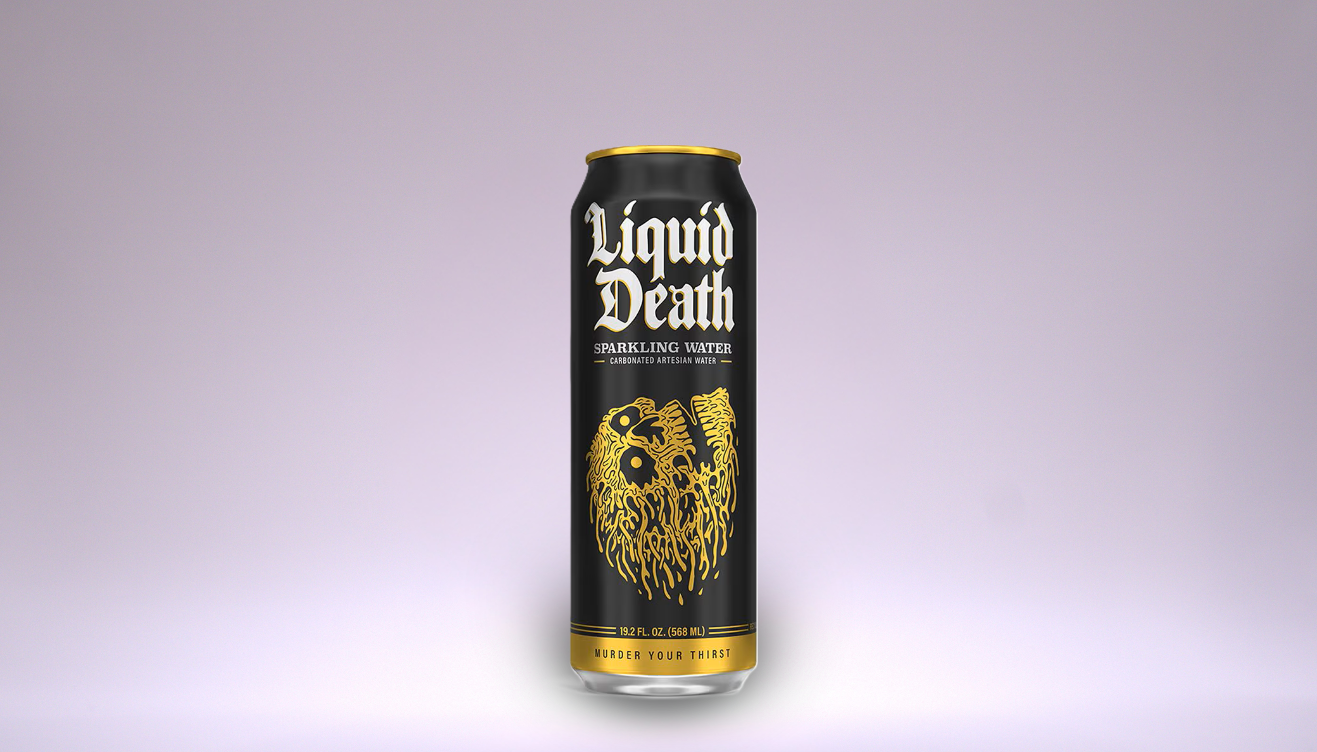 Liquid Death, Sparkling (Flavored).