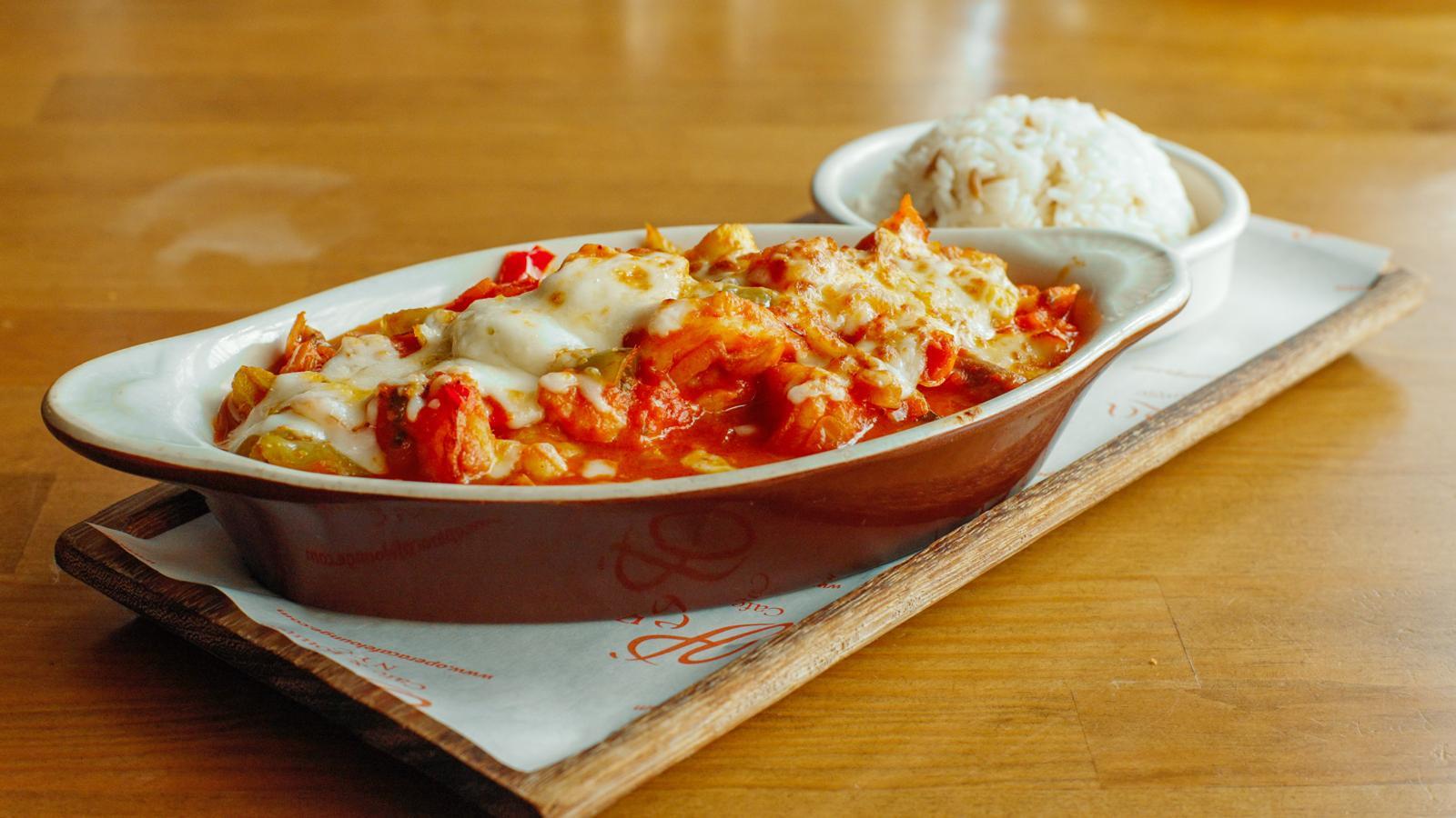 Shrimp Casserole.