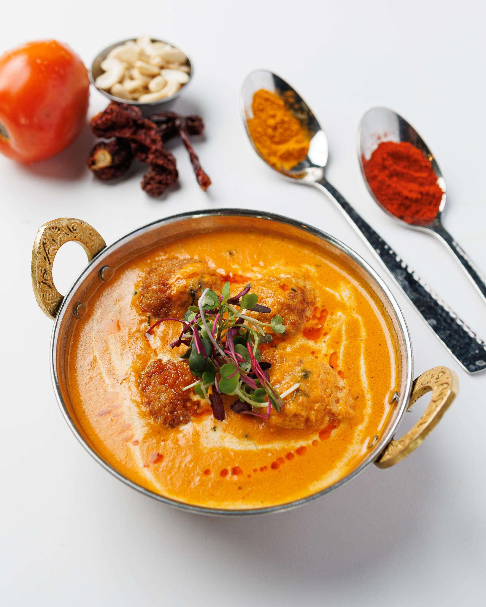 Vegan Malai Kofta (V).