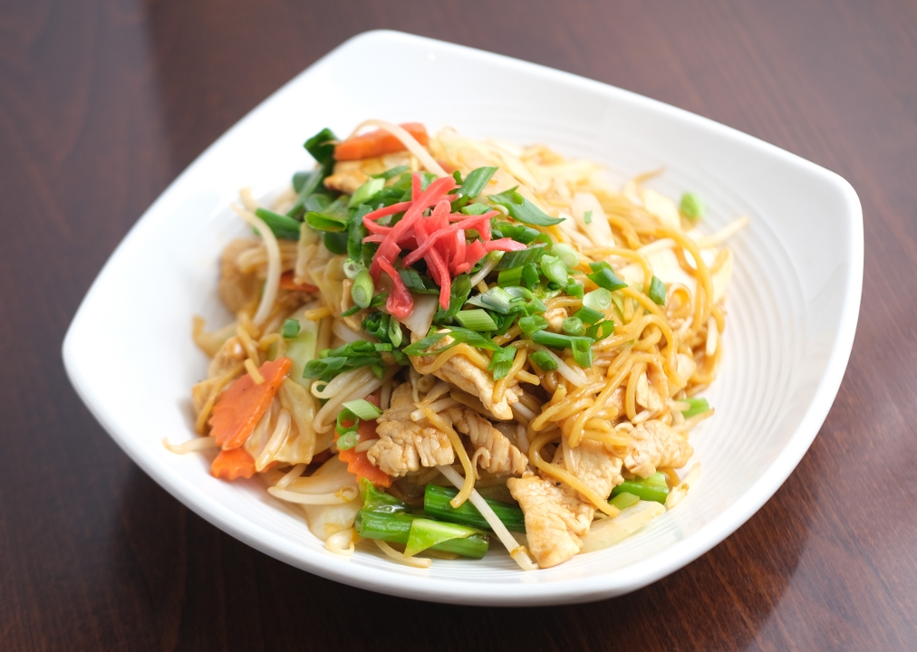 Chicken Yakisoba.