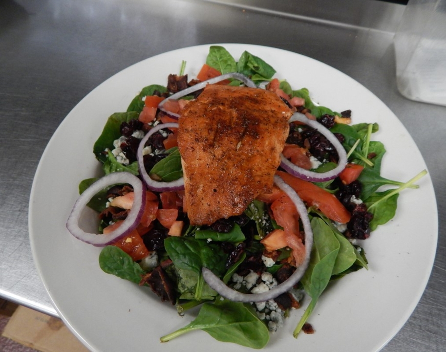 Salmon Salad.