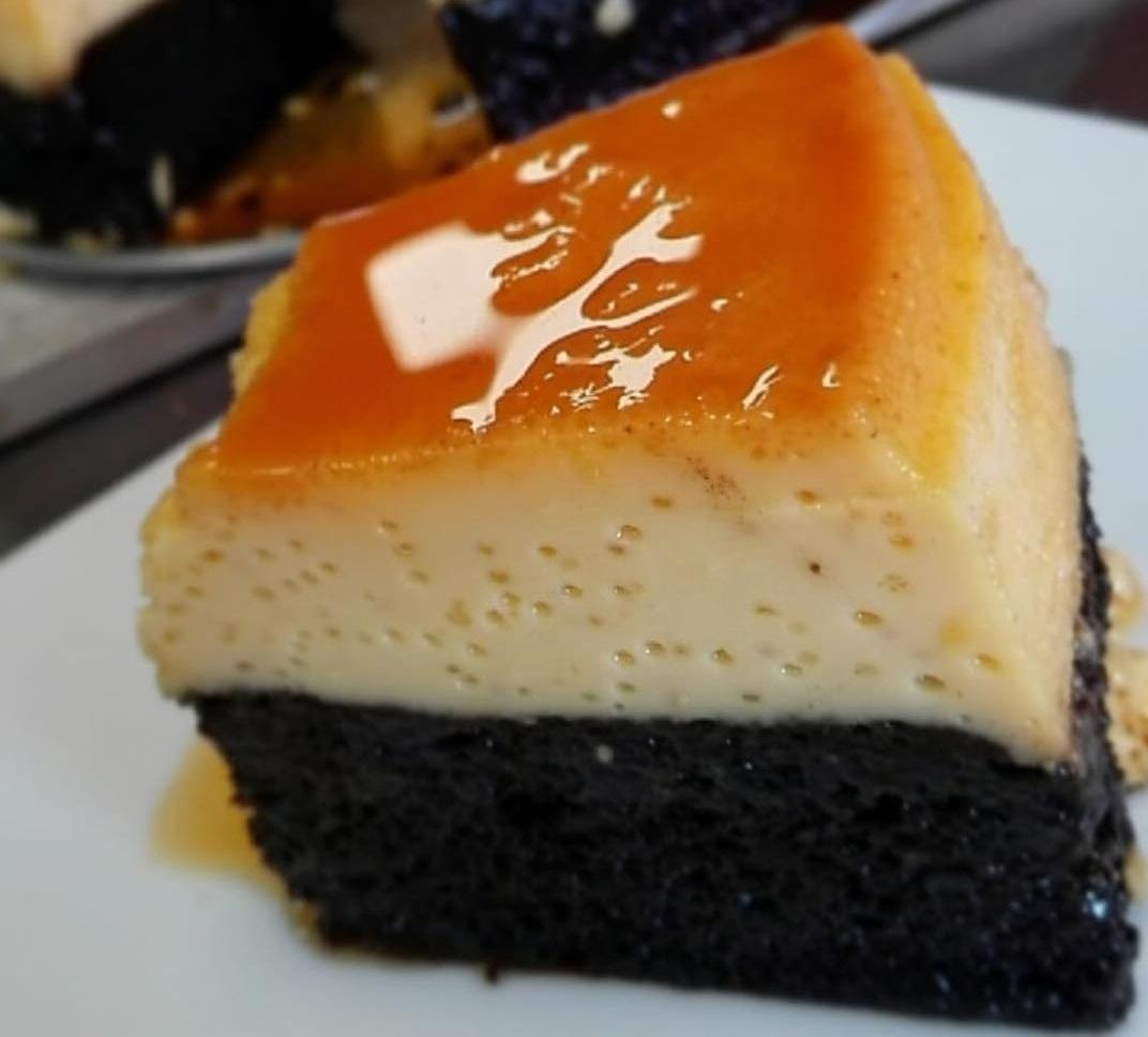 Chocoflan.