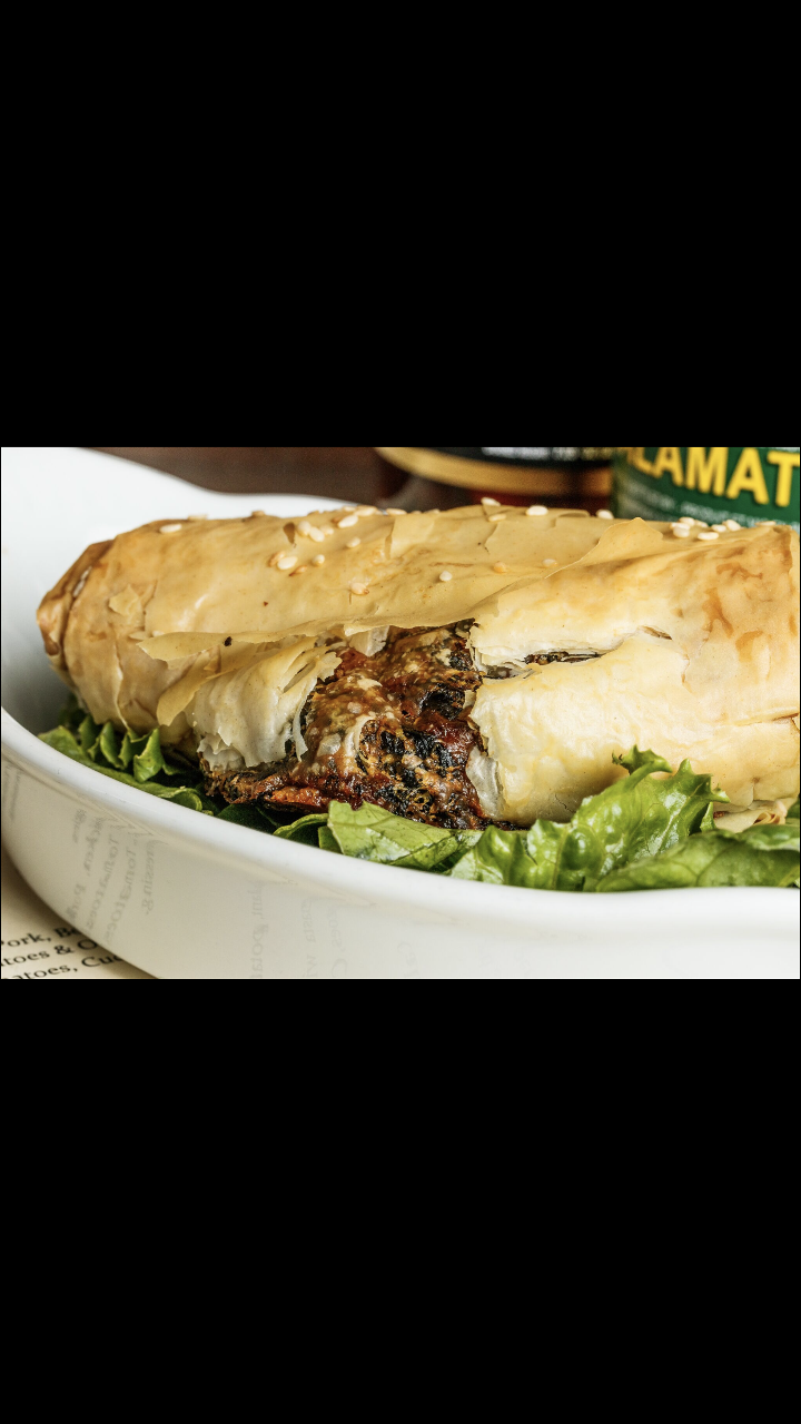 Spanakopita.