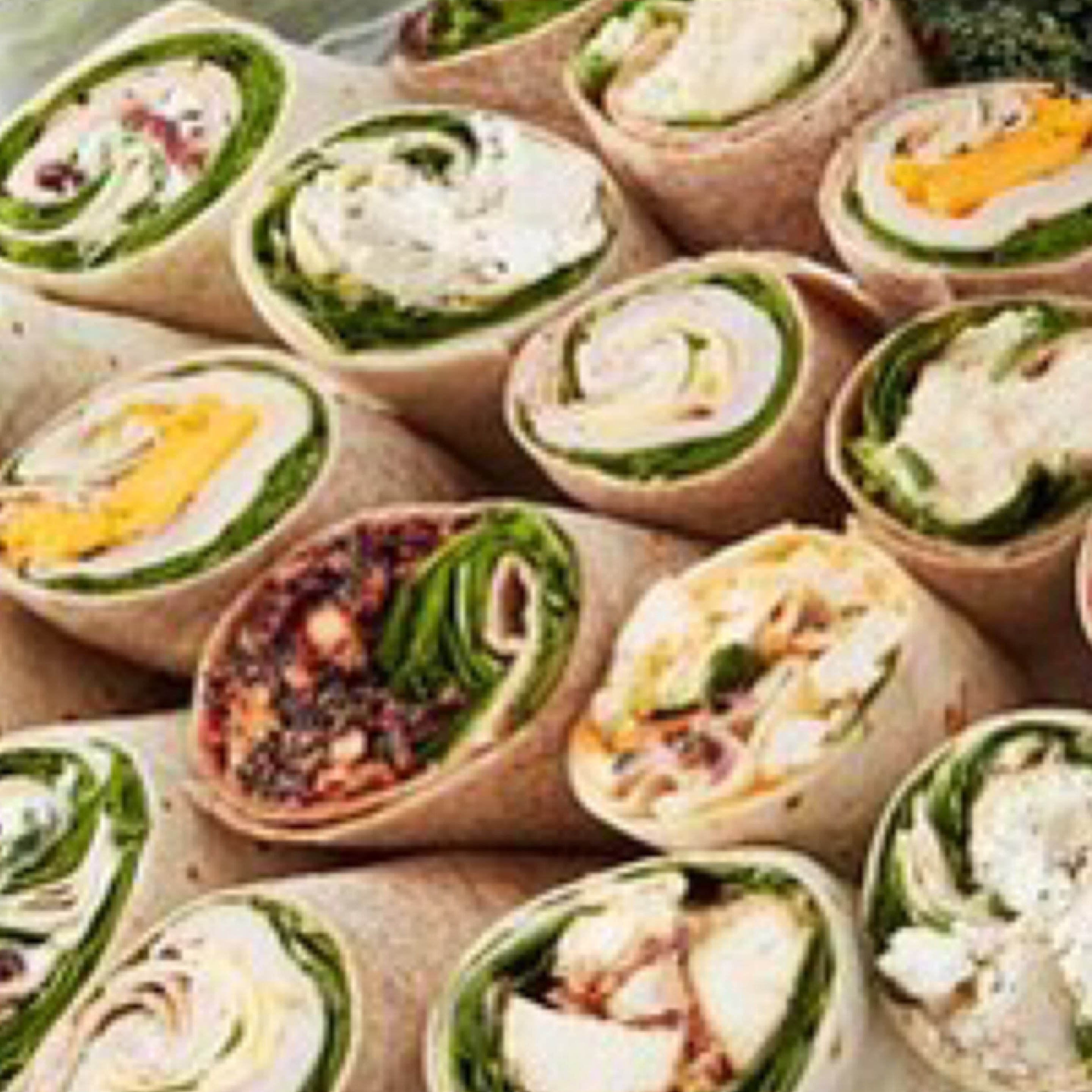 Wrap Platter.