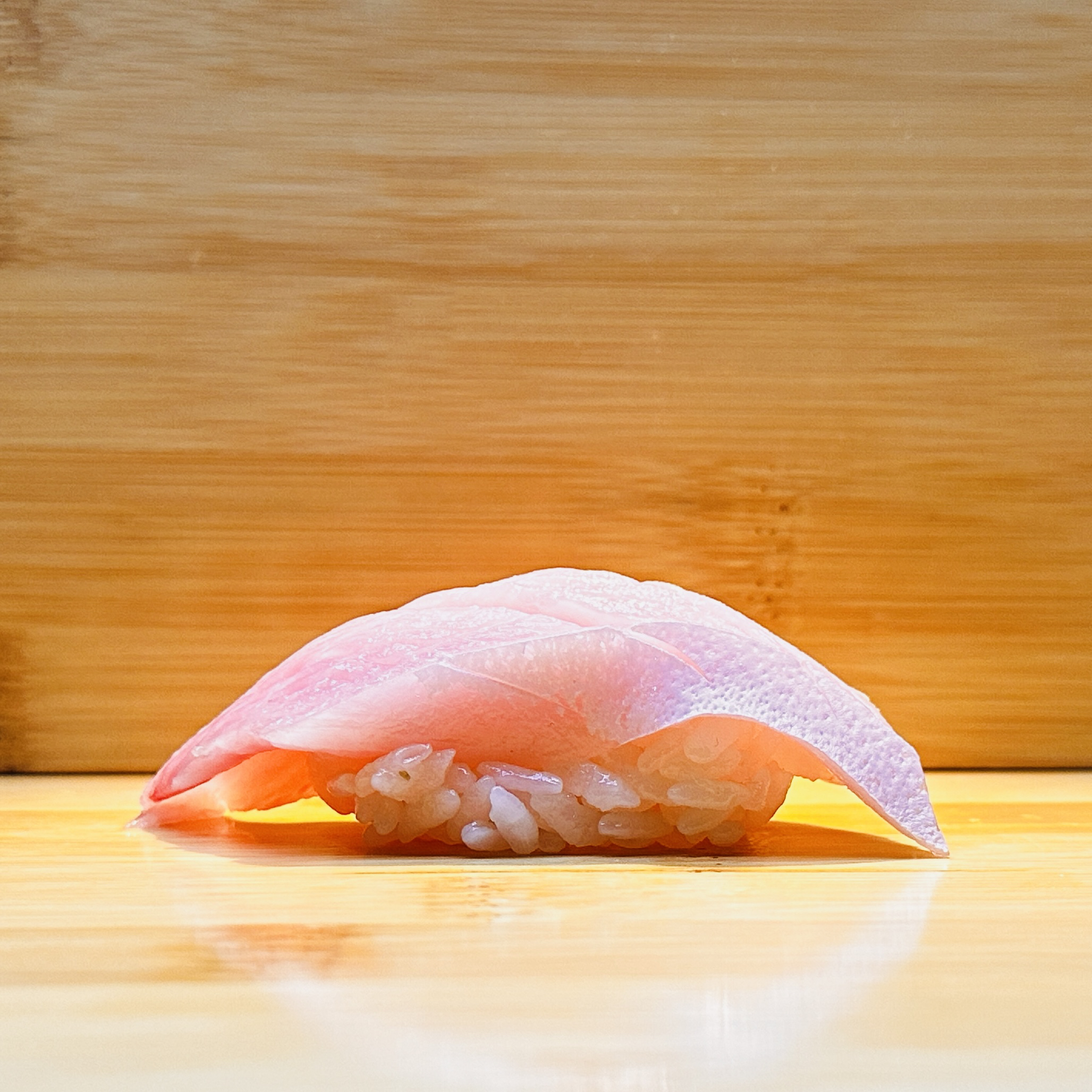 Hamachi Belly Sushi.