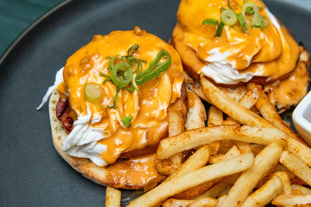 Chipotle Benedict.