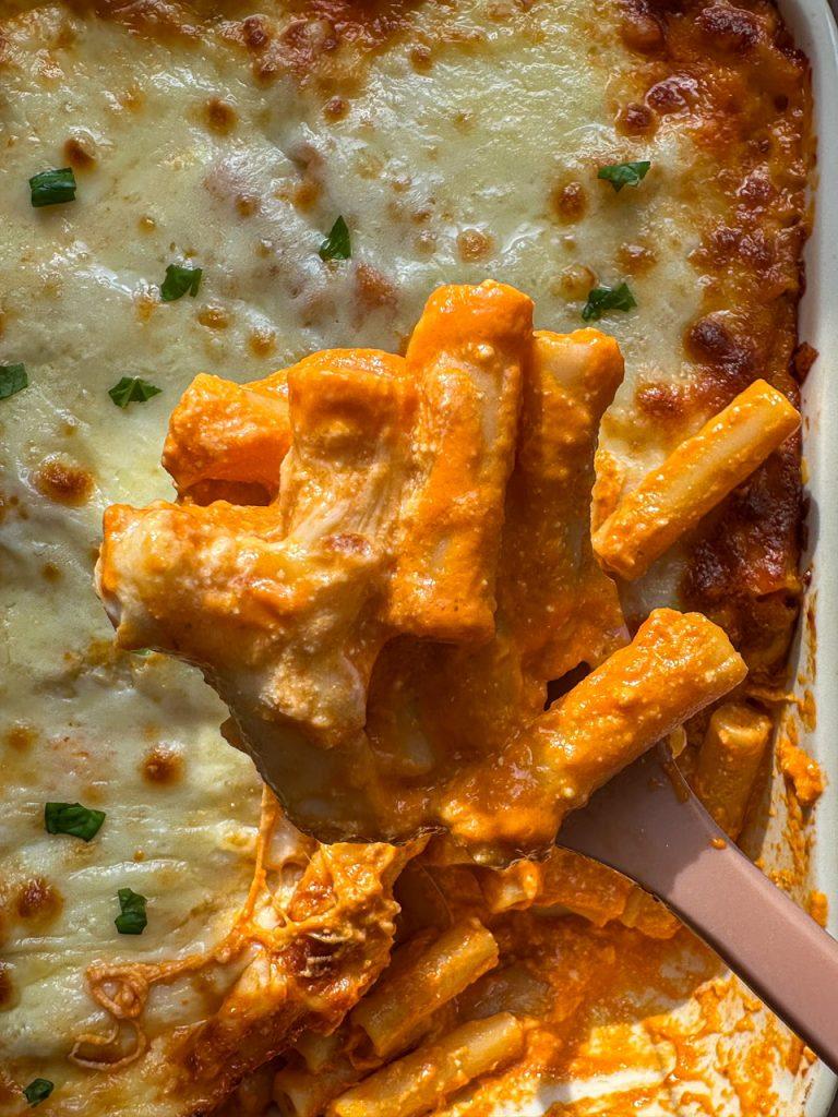 Baked Ziti.