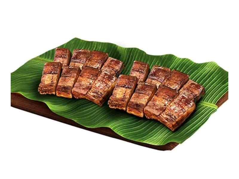 BM4: 2pcs Liempo Combo Meal.