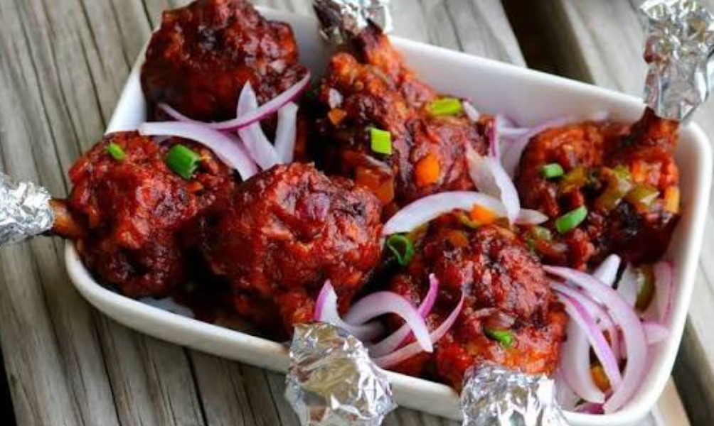 Chicken Lollipop.