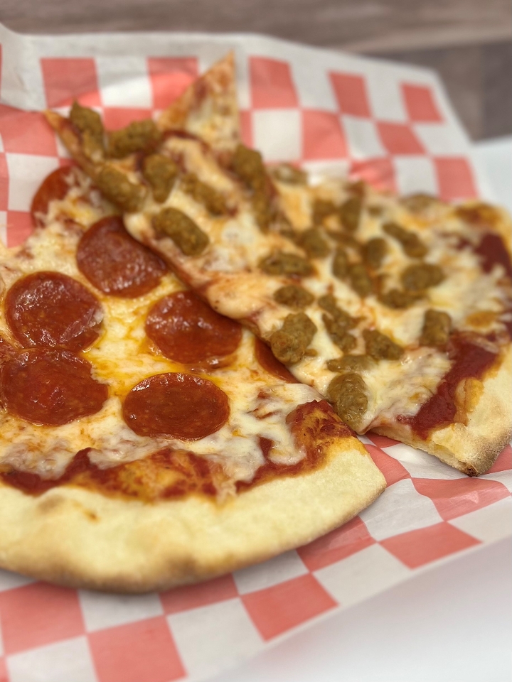 Grampie's Two Slice Special.