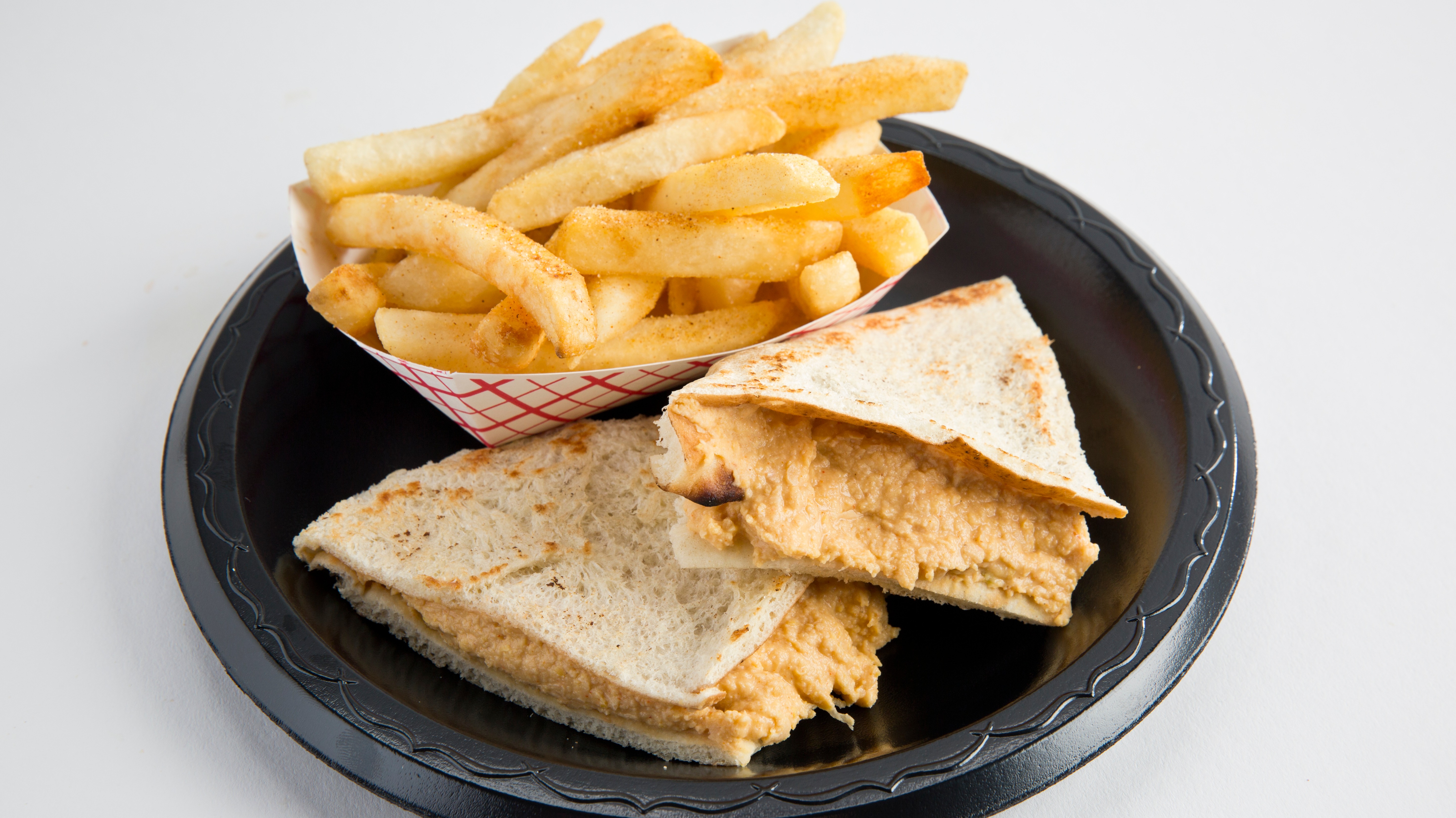 Kids Hummus with Side.