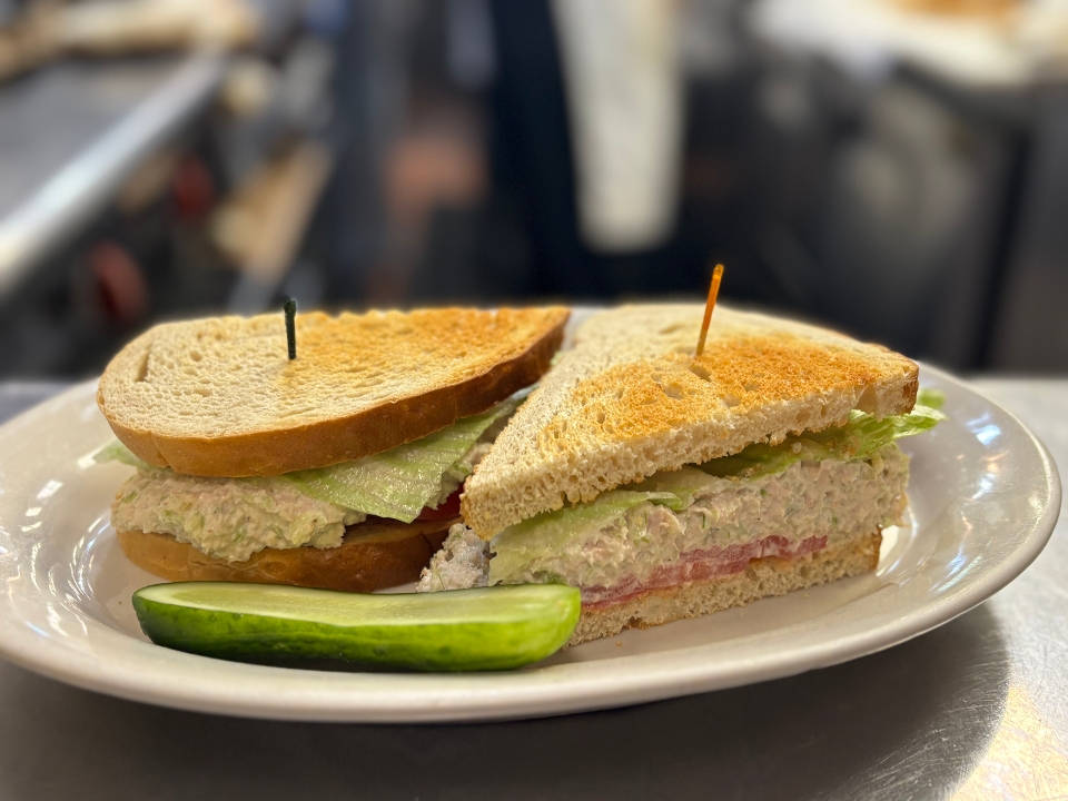 Tuna Salad Sandwich.