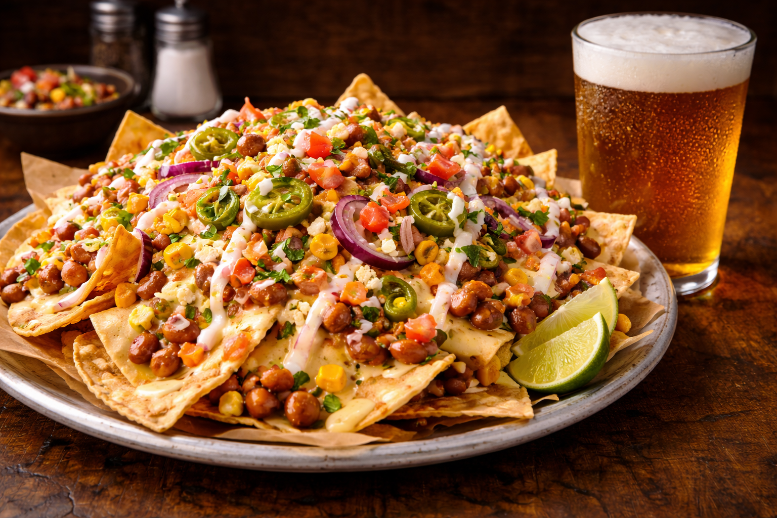 Brewer's Nachos.