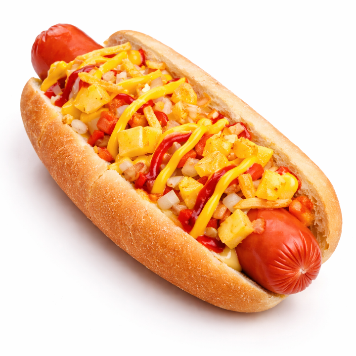 Hawaiian Hot Dog.