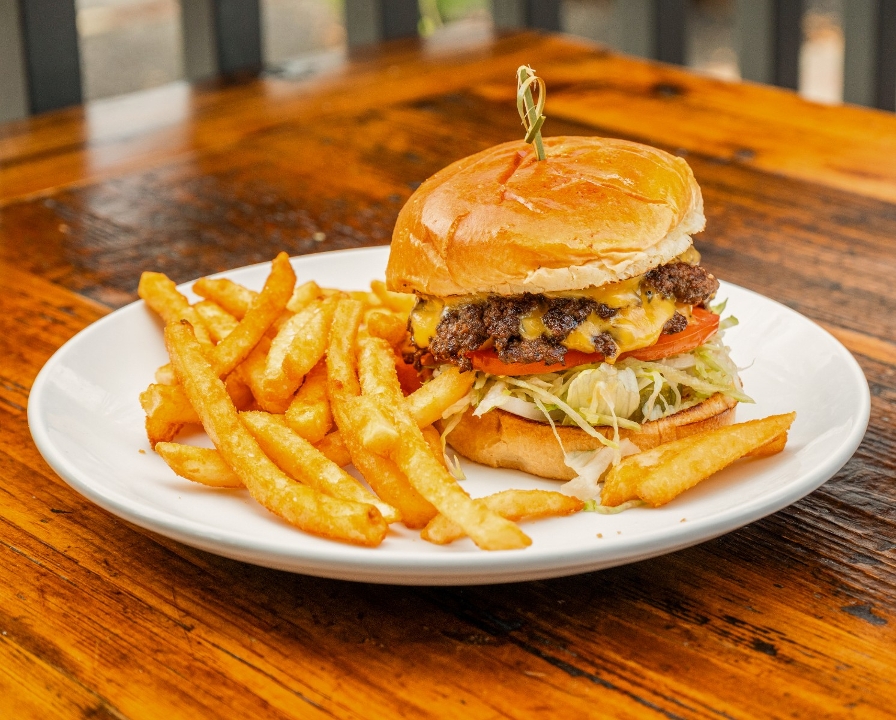 Kids Cheeseburger.