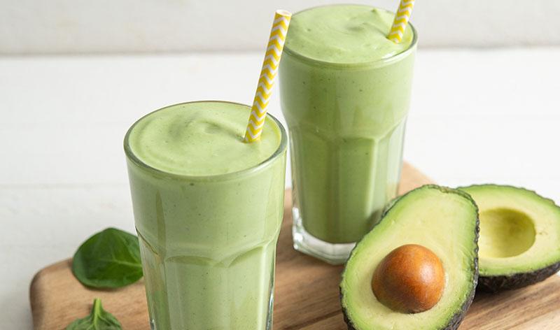 Avocado Smoothie.