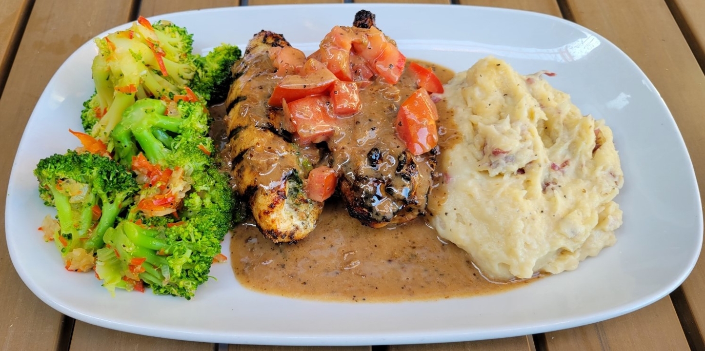 Chicken Involtini.