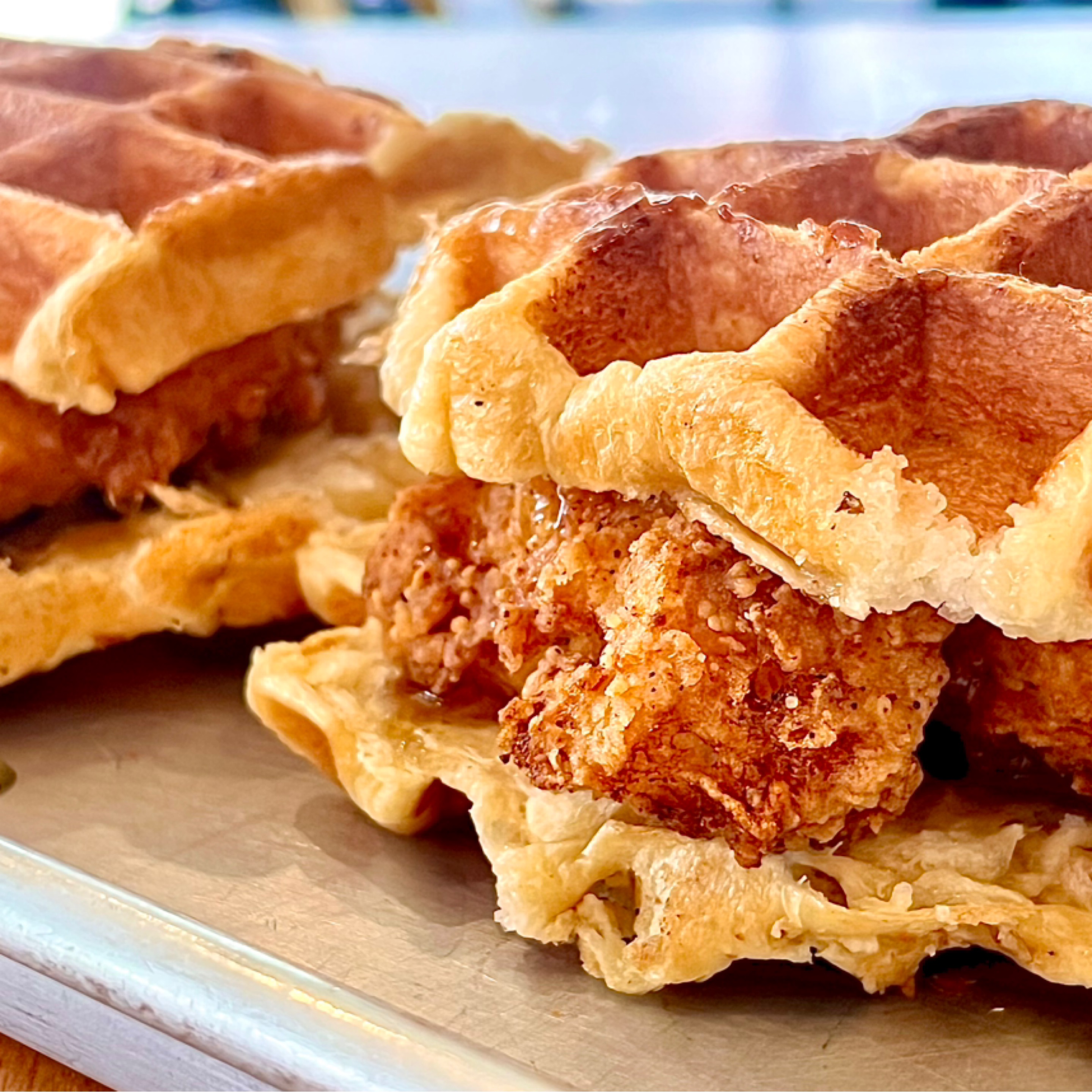 Chicken Sliders.
