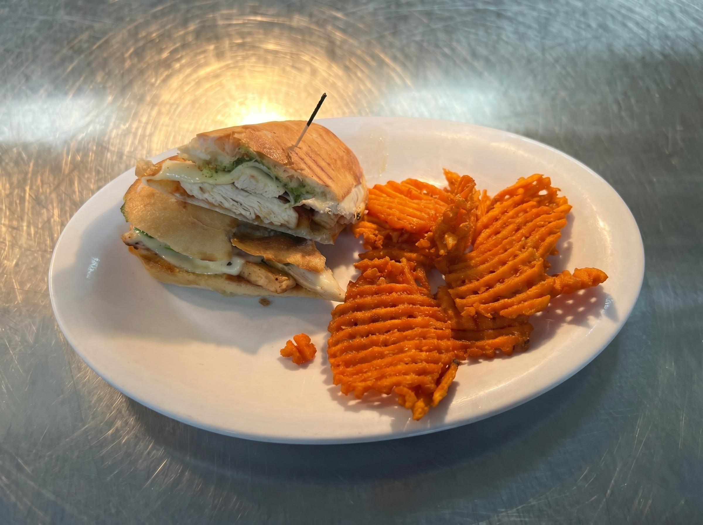 Chicken Panini.