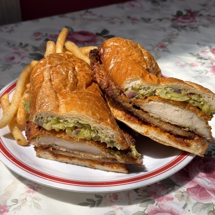 Chicken Sangwich.