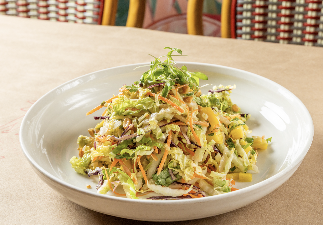 CRUNCHY MANGO SALAD.