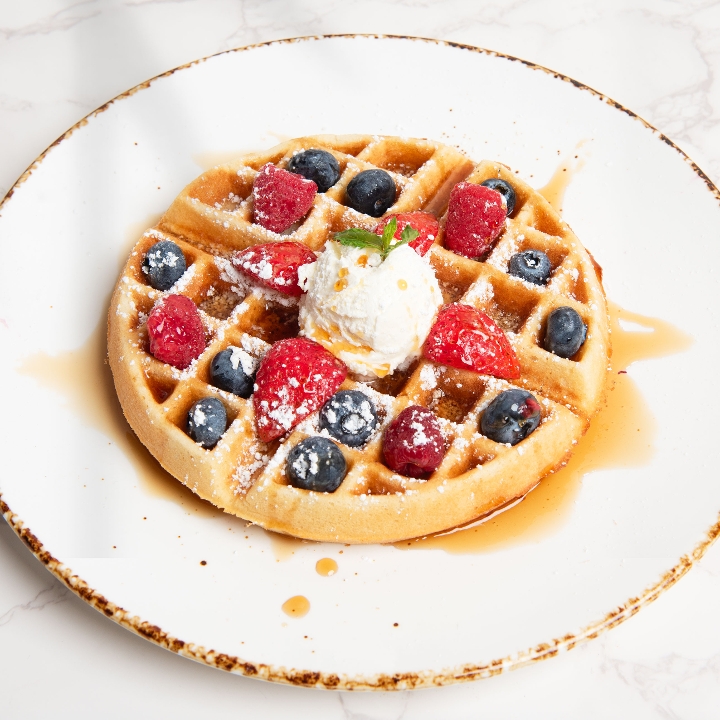 Waffles.