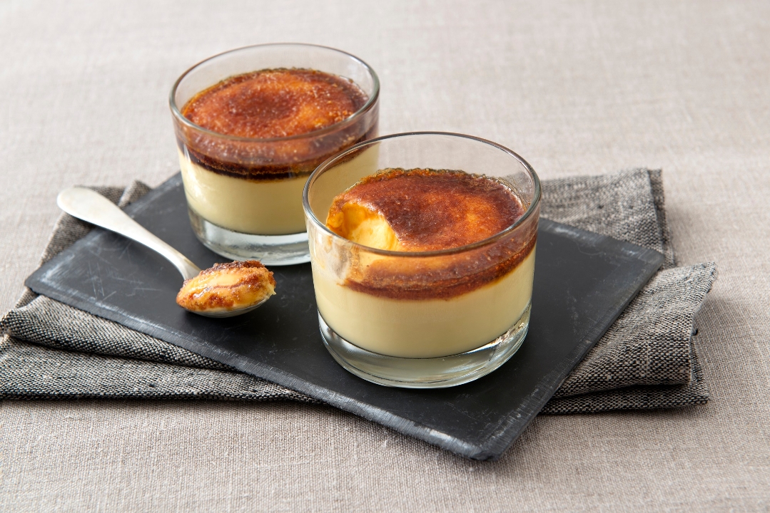 Creme Brulee.