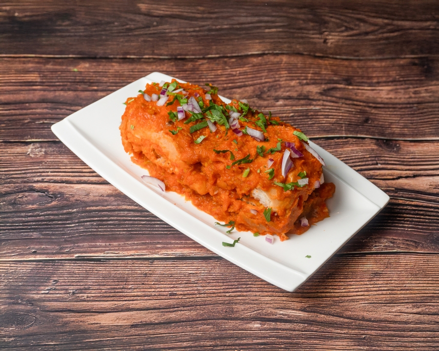 Masala Pav.