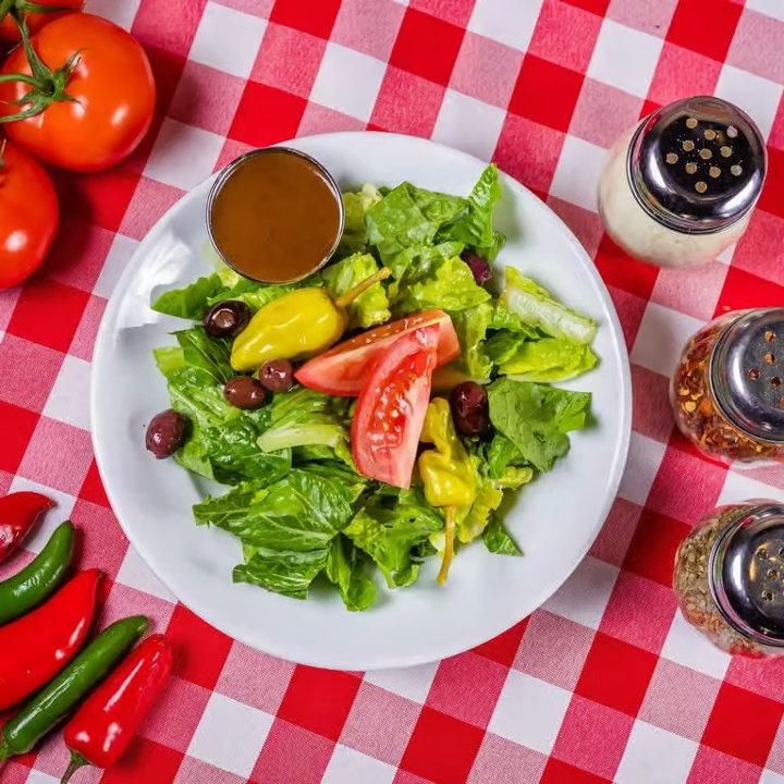 House Salad Half Tray.