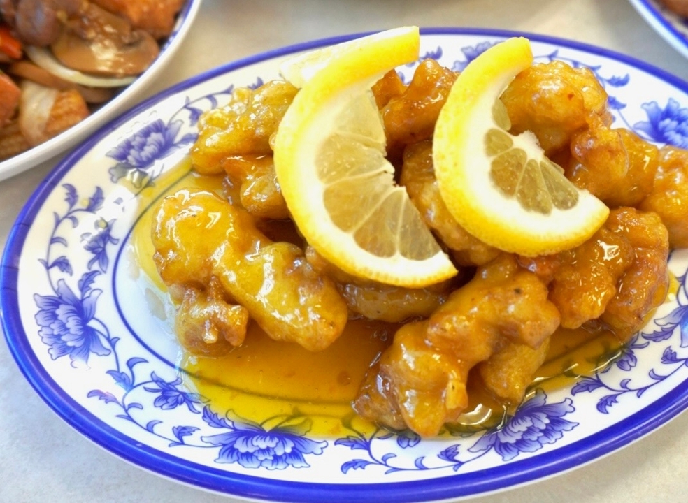 柠鸡 17.Lemon Chicken.