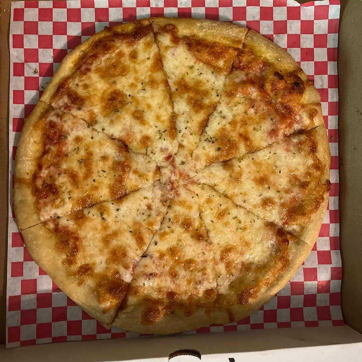 Small Cheese Pizza.