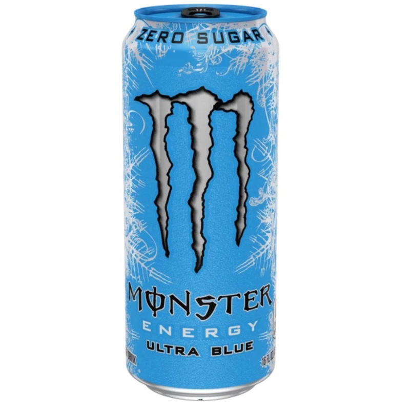Blue Monster Zero 16oz.