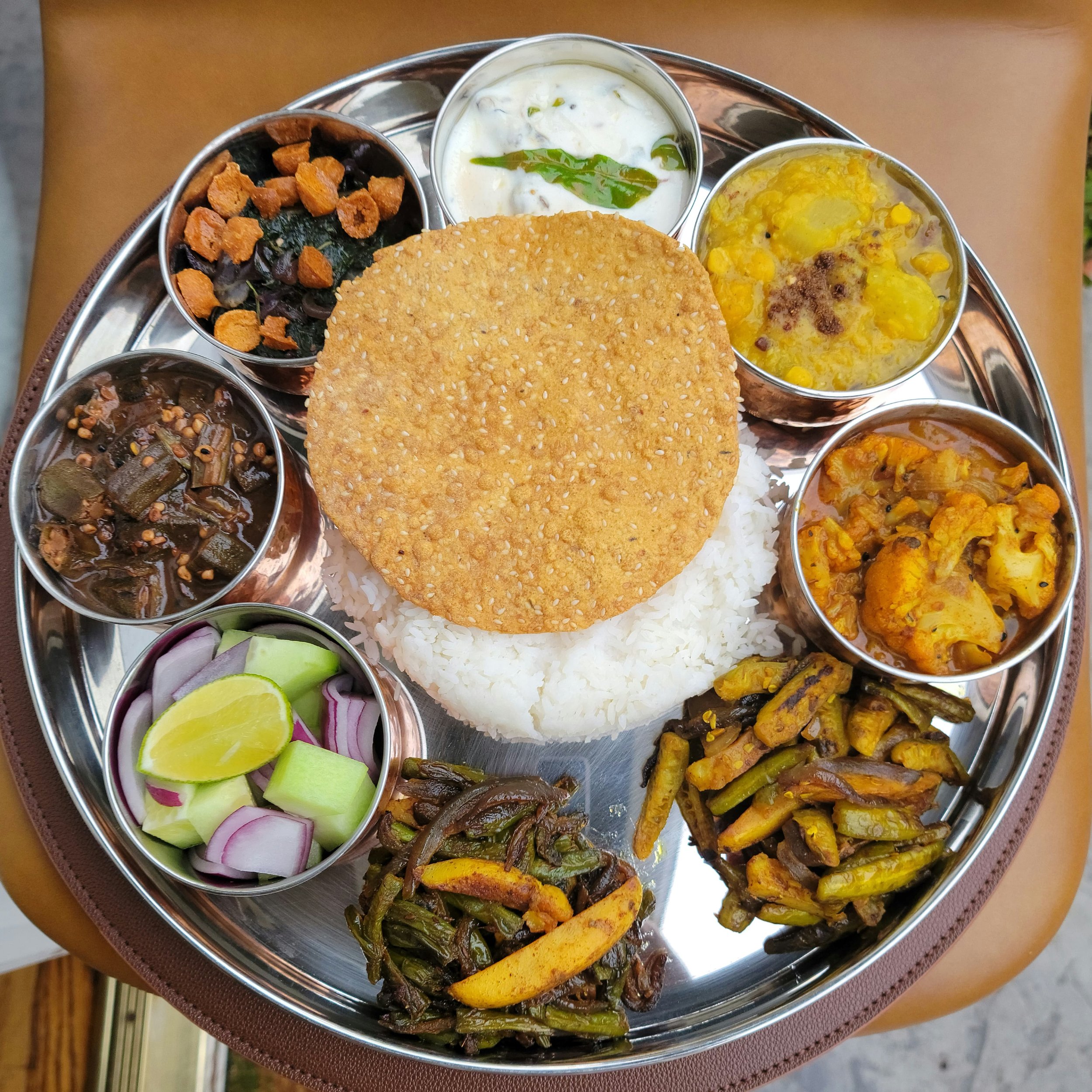 Family Thali (serve 3/4 person).