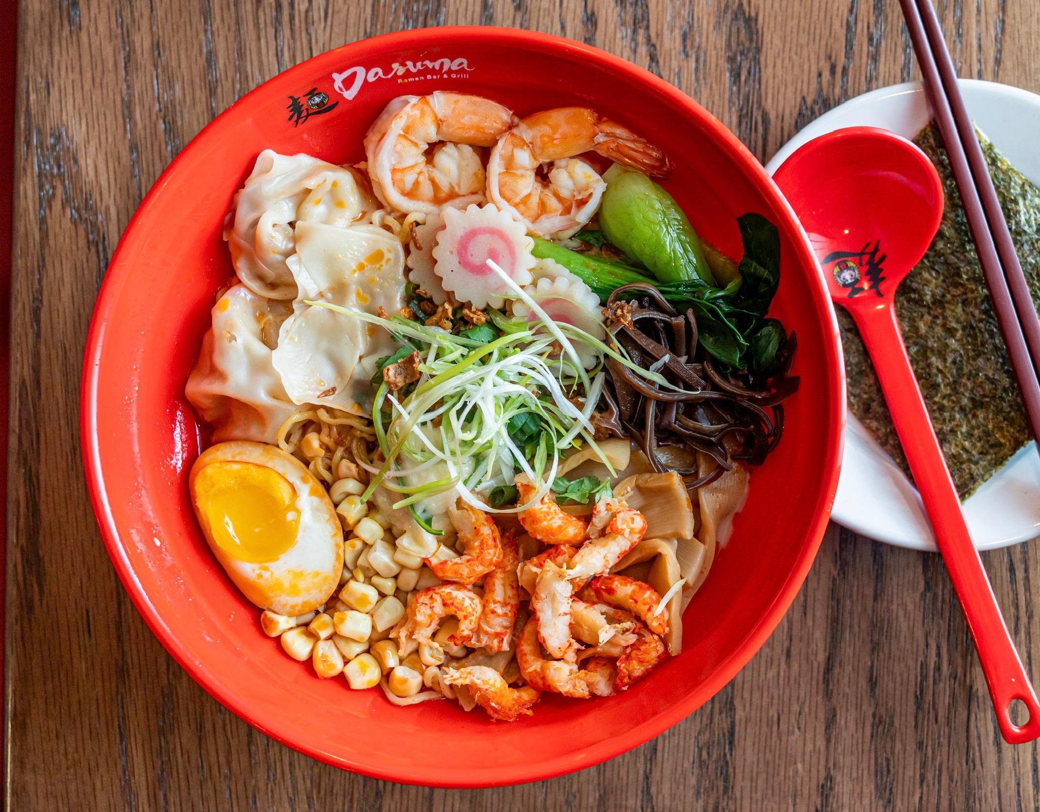 LSU Champion Ramen.