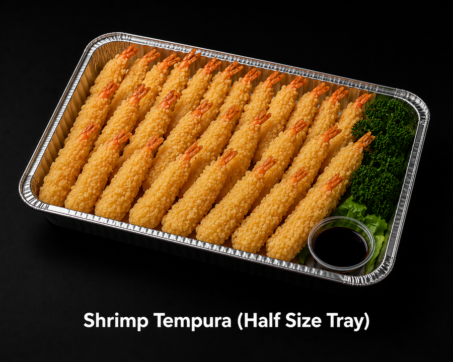 Shrimp Tempura (Half Size Tray).