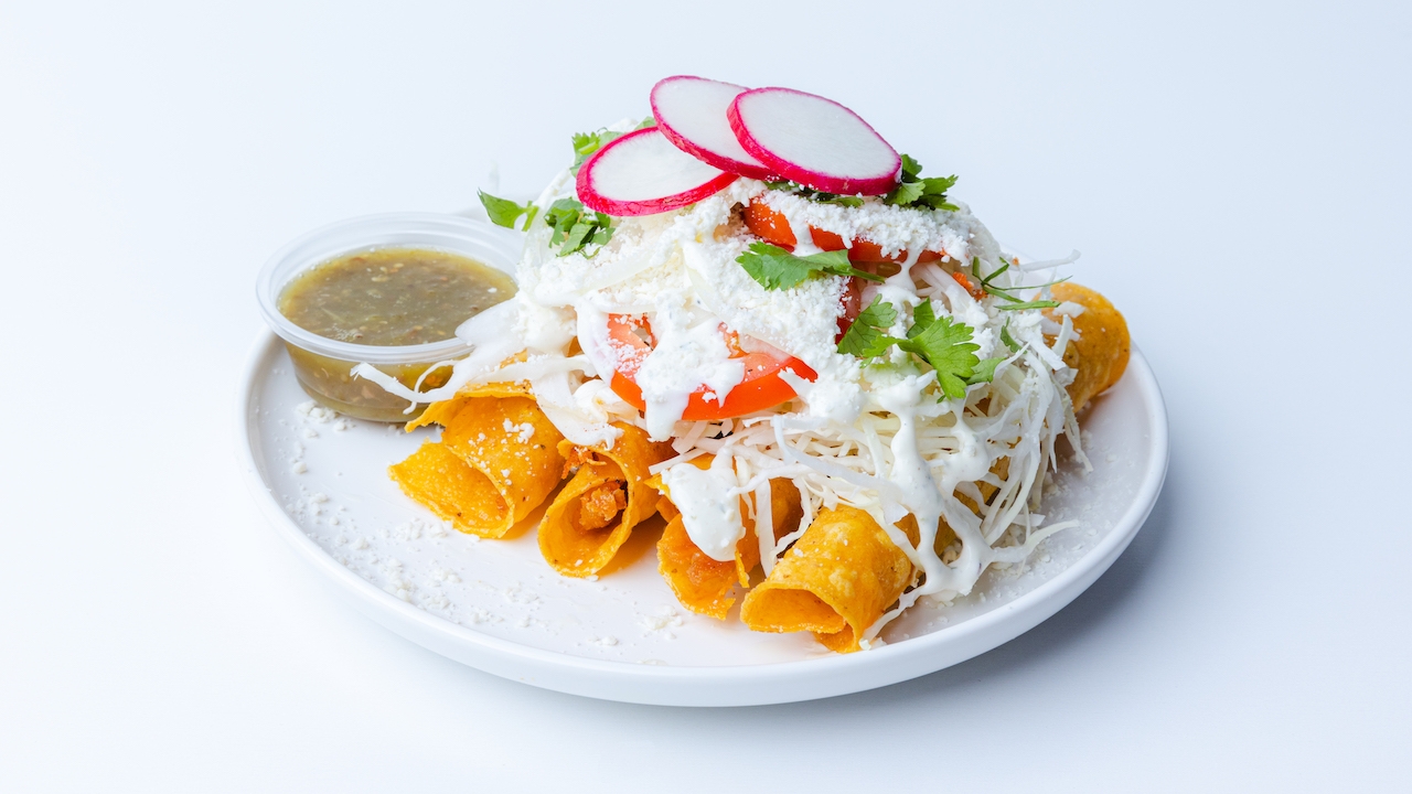 Chicken Taquitos.