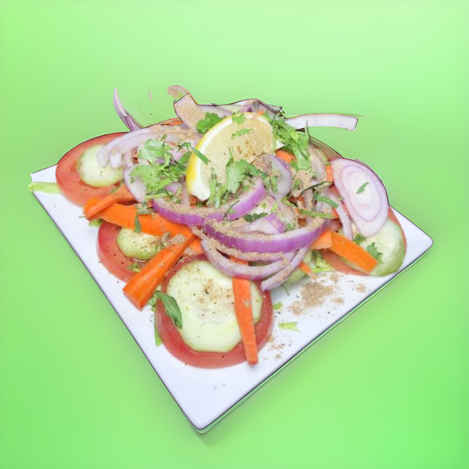 Indian Salad.