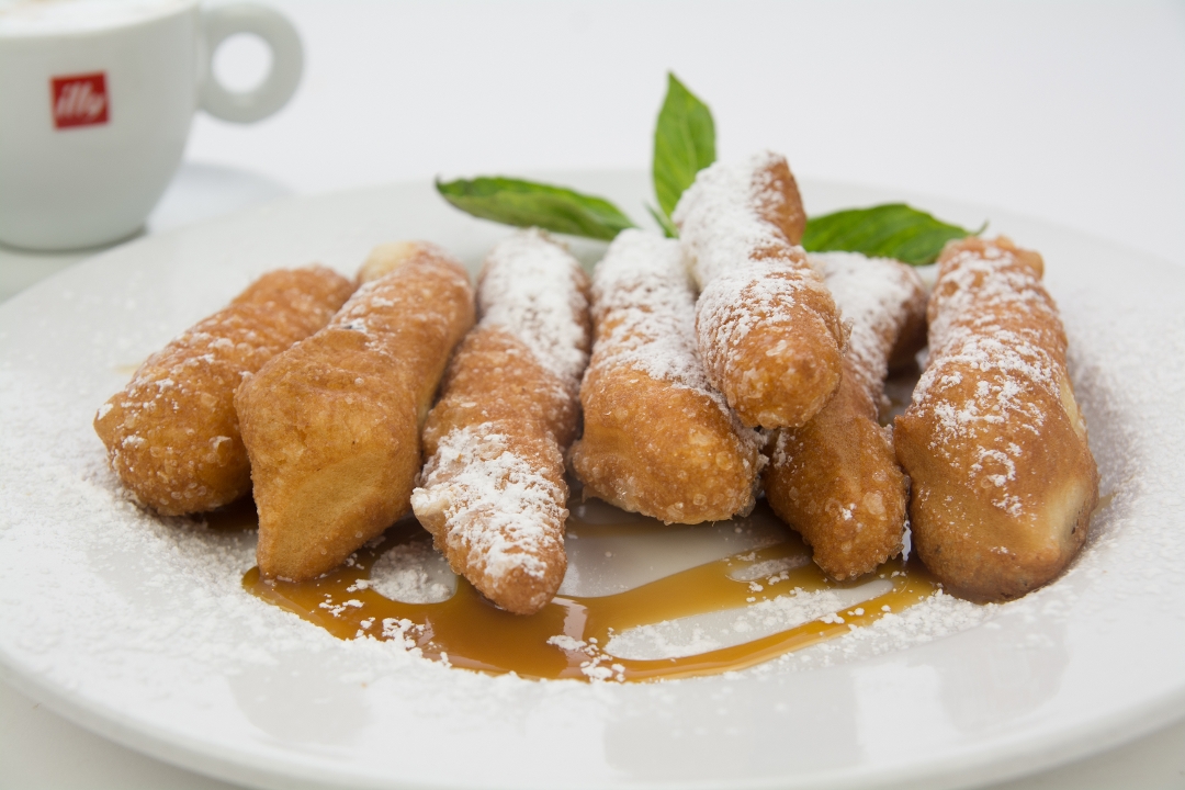 Zeppoles.