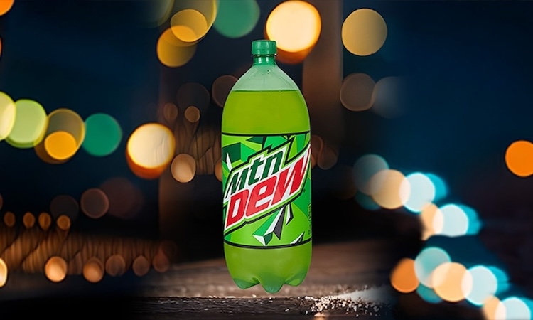 2 Liter Mtn Dew.
