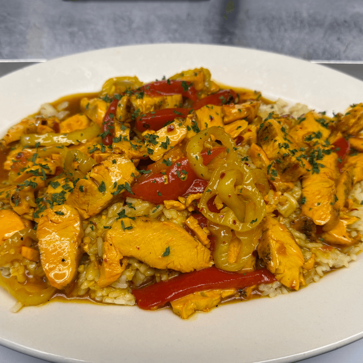 Chicken Mozambique.