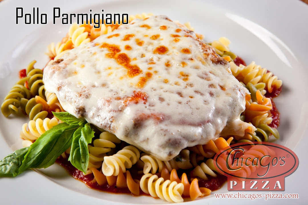 Pollo Parmigiana.