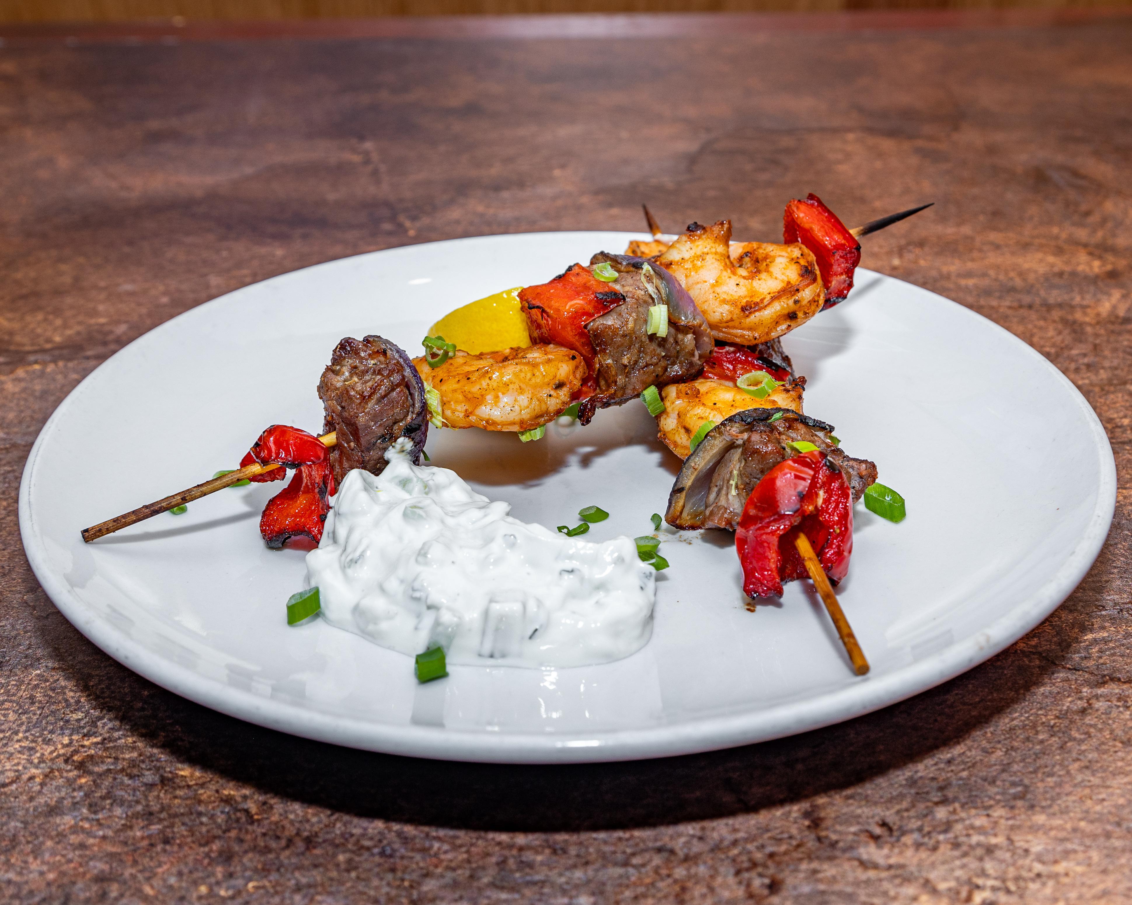 Surf & Turf Skewers.