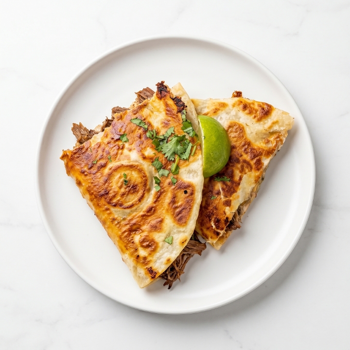 Chicken Quesadilla.