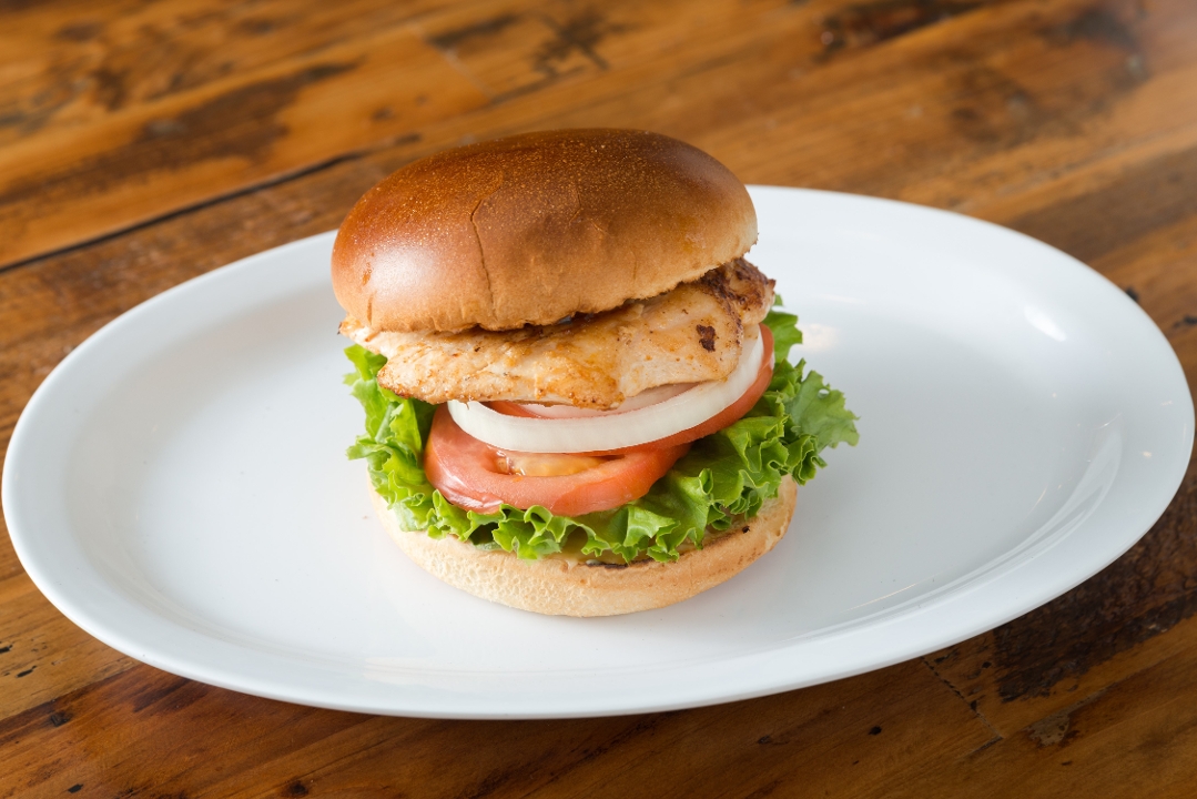 Chicken Burger.