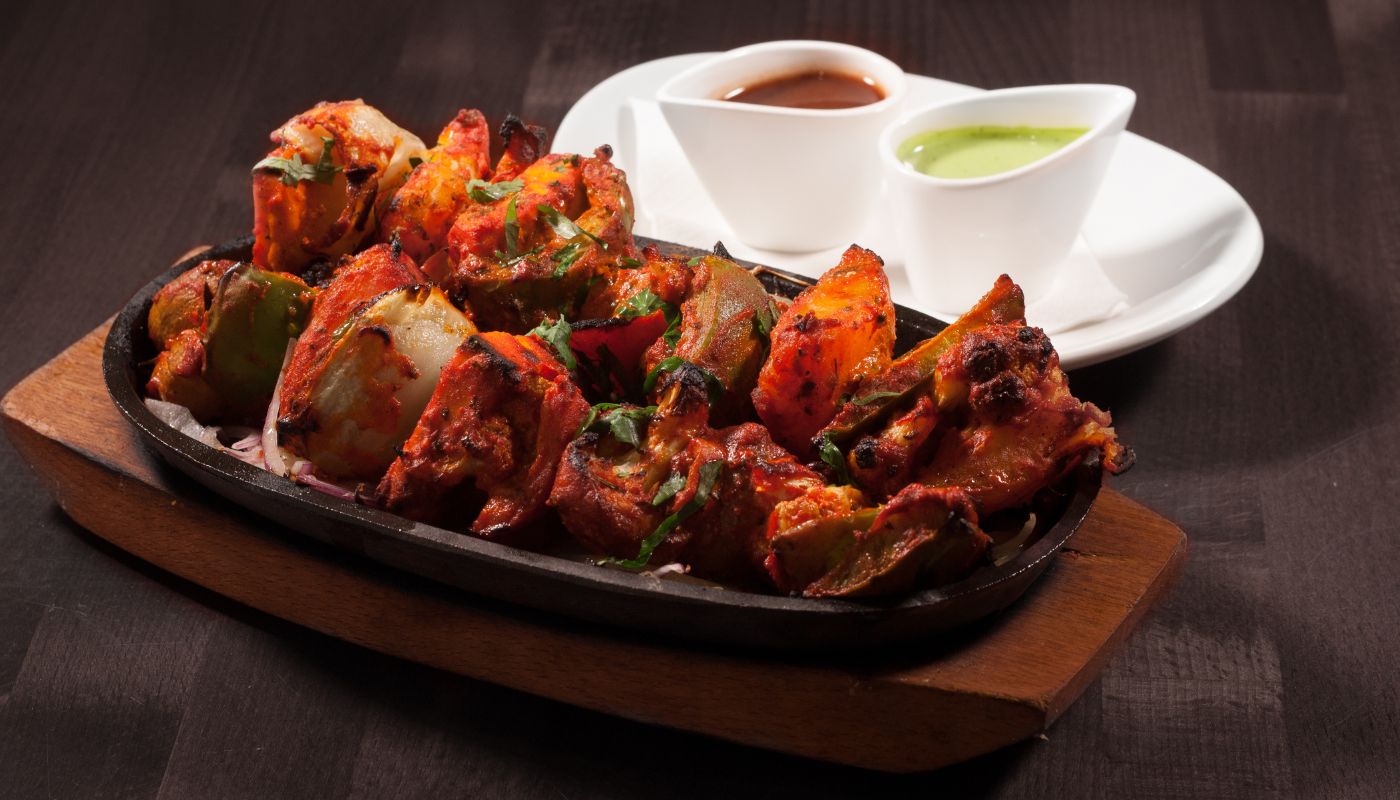 Chicken Tikka Kabab.